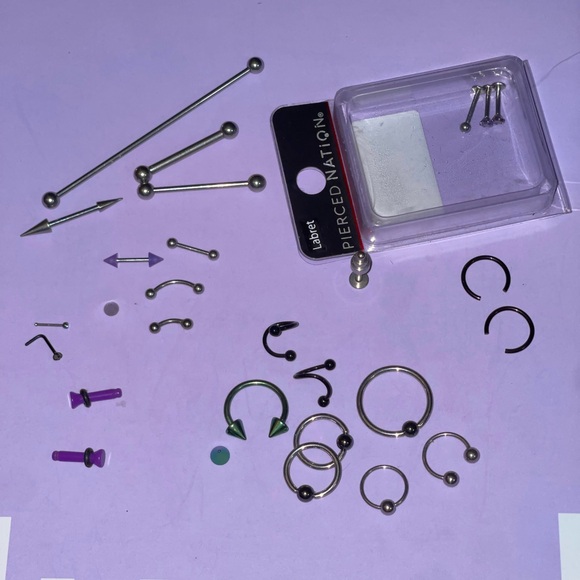 Spencer's Jewelry - Spencer's Stainless Steel Body Jewelry